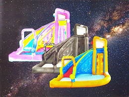 Inflatable מדיה מעורבת 210 x 297 mm