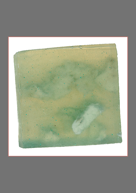 סבון \\ Soap מדיה מעורבת, סריקה 50cm X 50cm 2023
