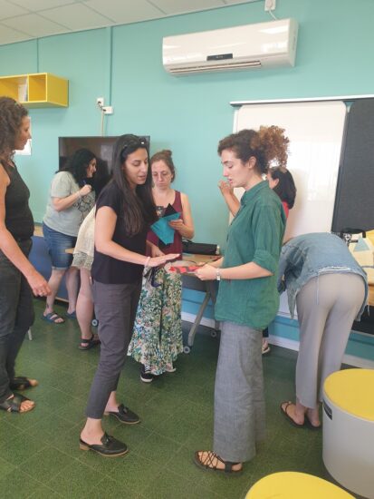 סדנת עיצוב תיקים