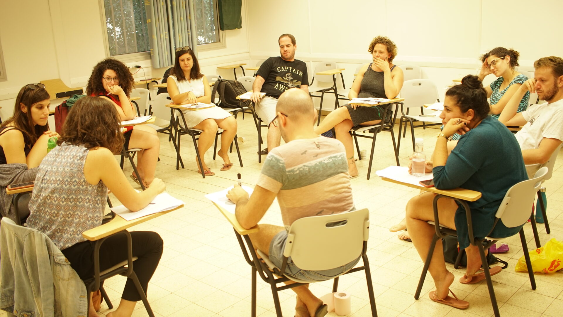 פעילויות המרכז