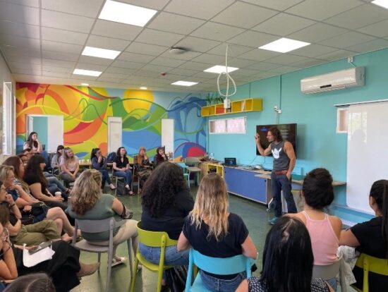 סדנת חדשנות ויזמות לסגל המנהלי