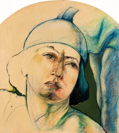 שי עבאדי, יהונתן, 2014, טכניקה מעורבת על עץ לבוד, 100X120סמ, צילום, לנה גומון
