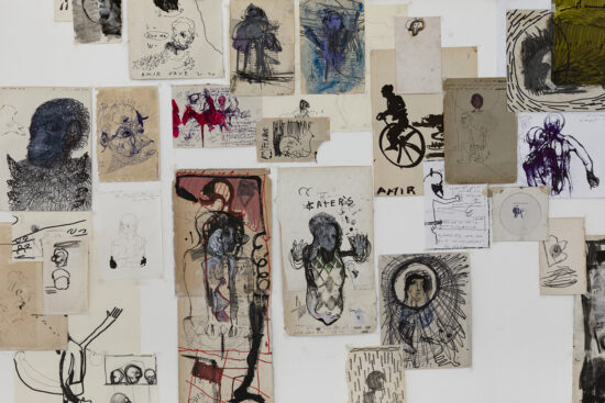 Amir Nave, Reclaiming George Fahaik, Curator Avi Lubin, Photo Lena Gomon