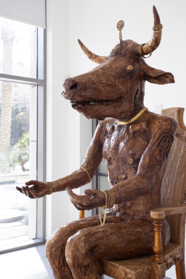 אסי משולם, מולך, 2013, צילום מאיה זהבי