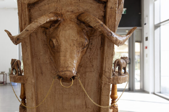 אסי משולם, מולך, 2013, צילום מאיה זהבי