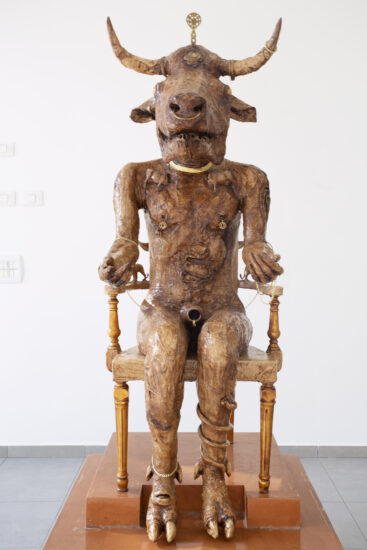אסי משולם, מולך, 2013, צילום מאיה זהבי