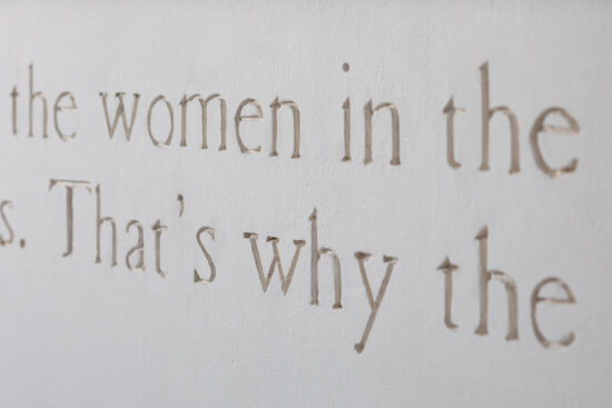 Efrat Hakimi, Zion, installation view, photo Tal Nisim