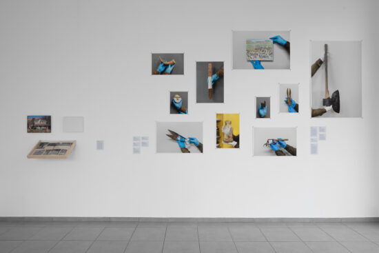 Efrat Hakimi, Zion, installation view, photo Tal Nisim