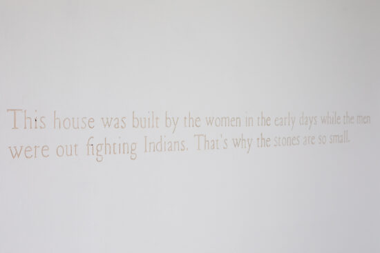 Efrat Hakimi, Zion, installation view, photo Tal Nisim