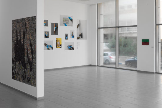 Efrat Hakimi, Zion, installation view, photo Tal Nisim
