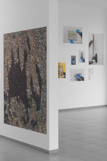 Efrat Hakimi, Zion, installation view, photo Tal Nisim