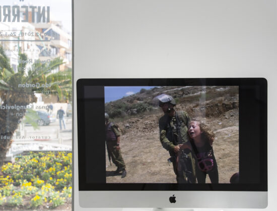דוד ריב, הפרעות, מראה הצבה, אוצר אבי לובין, צילום מאיה זהבי
