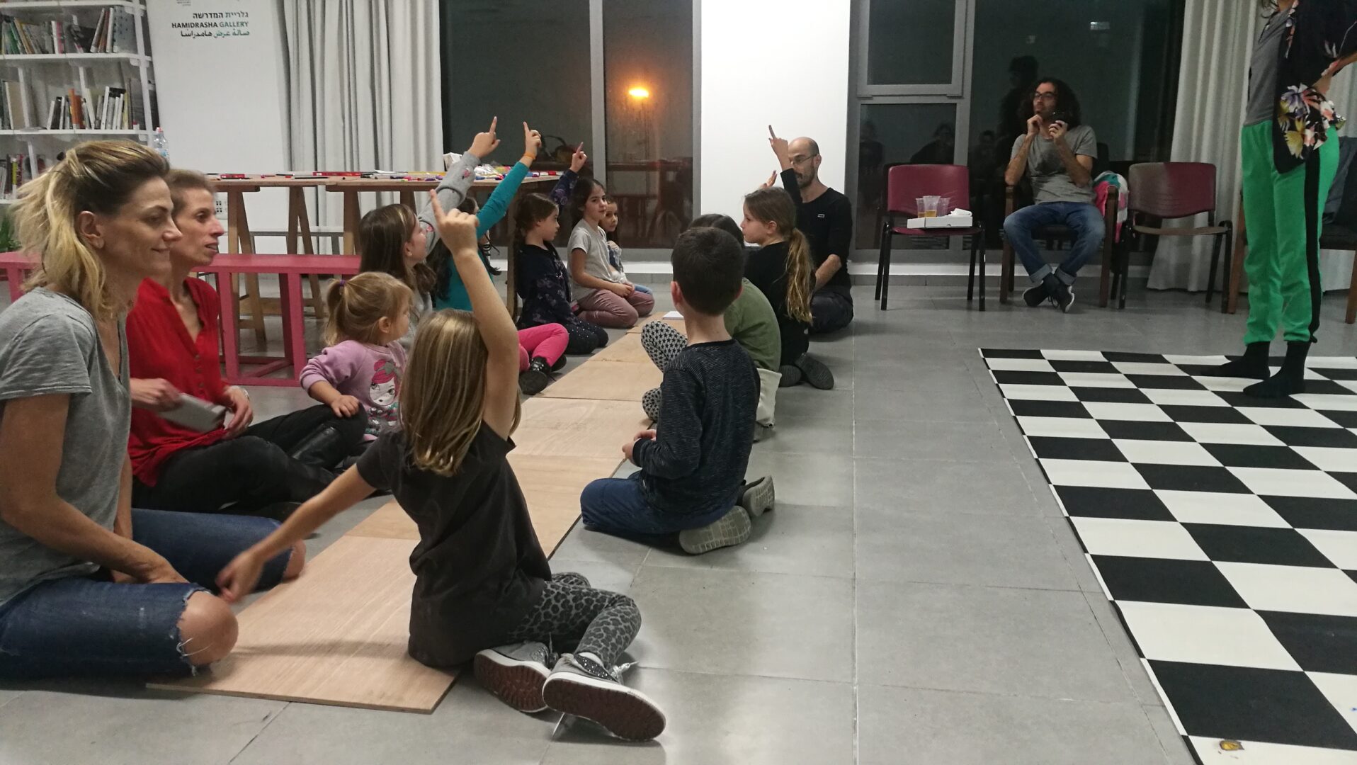 פעילות חנוכה ייחודית
