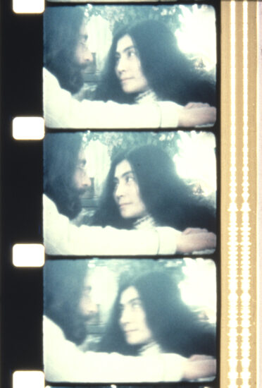 Jonas Mekas, Yoko Ono, stills from the Movie Walden