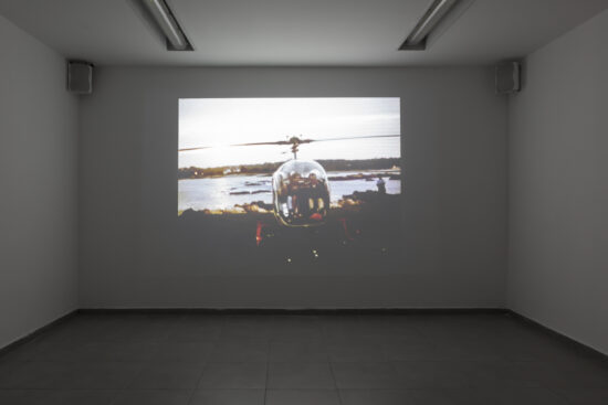 Jonas Mekas, My Two Families, photo Lena Gomon