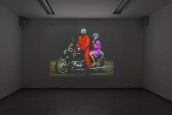 Jonas Mekas, My Two Families, photo Lena Gomon