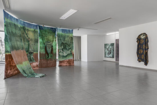 Meital Katz Minerbo, Landscape with a Peacock 3