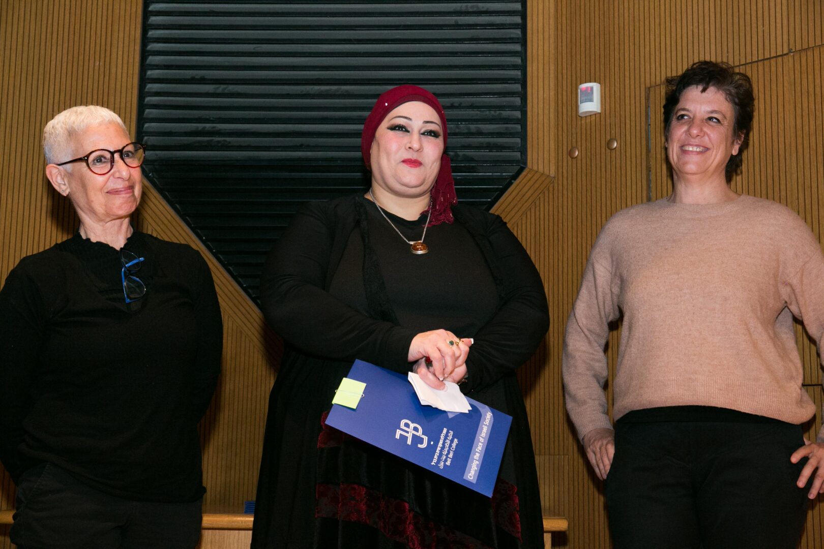 טקס הענקת מלגות