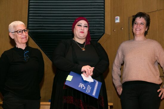 טקס הענקת מלגות