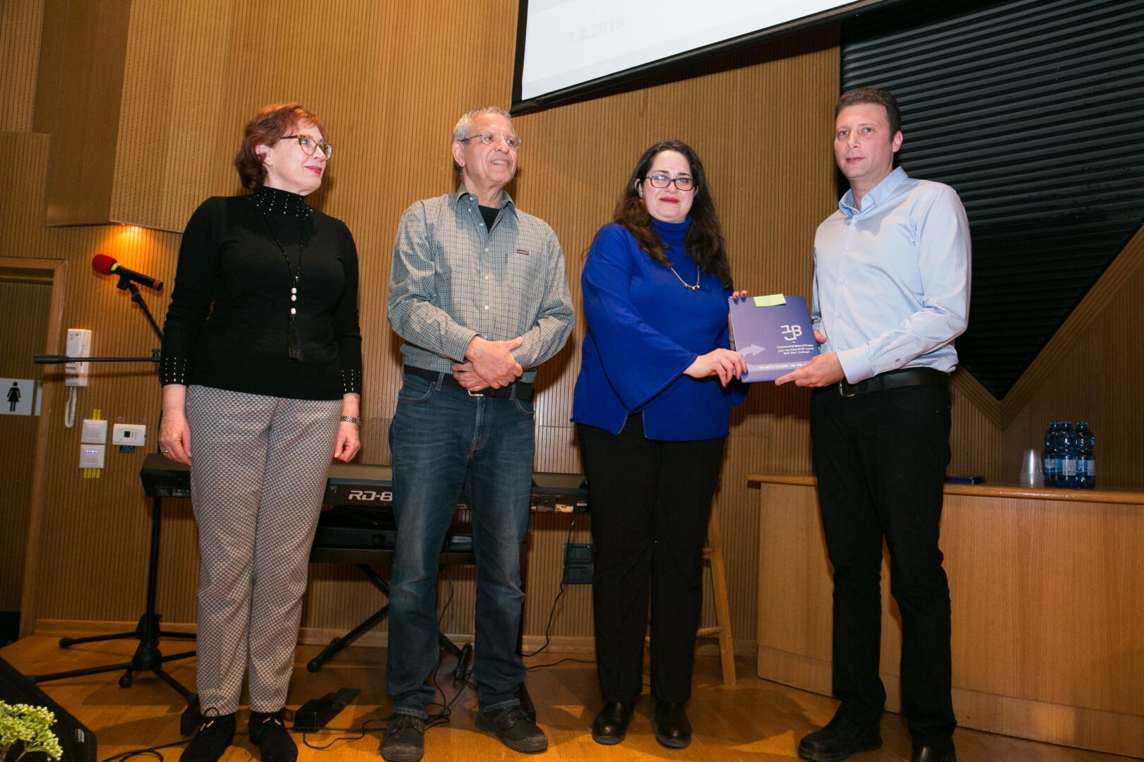 טקס הענקת מלגות