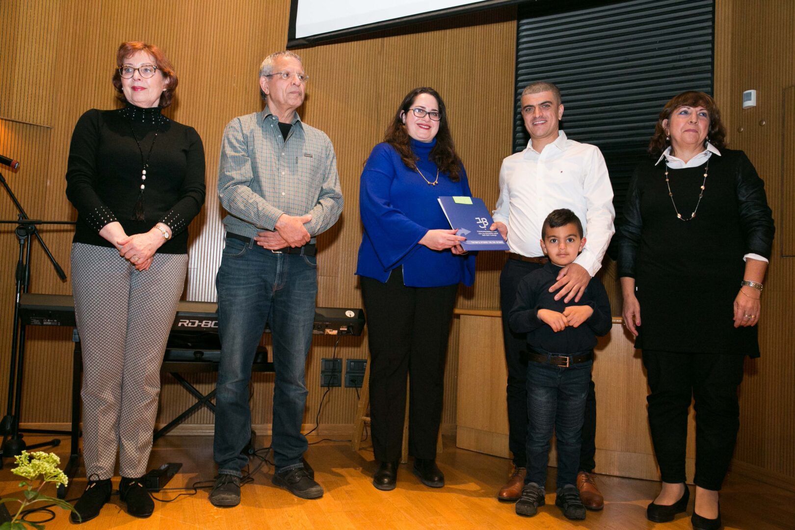 טקס הענקת מלגות