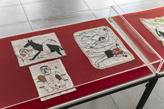 Tama Goren, The Long Dead, Curator Yair Barak, photo Lena Gomon