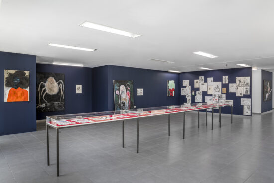 Tama Goren, The Long Dead, Curator Yair Barak, photo Lena Gomon