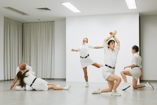 תנועה ציבורית, מחוות נעילה, 2018, צילום דור קדמי