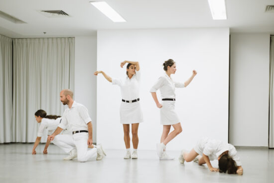 תנועה ציבורית, מחוות נעילה, 2018, צילום דור קדמי