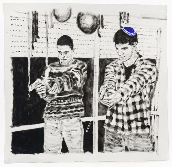אודי צ'רקה, תמונת ניצחון, אוצר אבי לובין, צילום לנה גומון