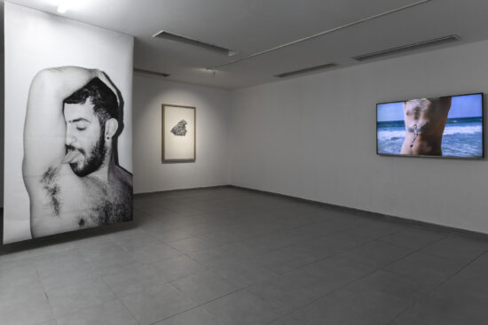 Yuval Atzili, Five Oclock Shadow, Curator Avi Lubin, photo Lena Gomon
