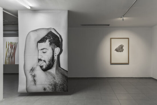 Yuval Atzili, Five Oclock Shadow, Curator Avi Lubin, photo Lena Gomon