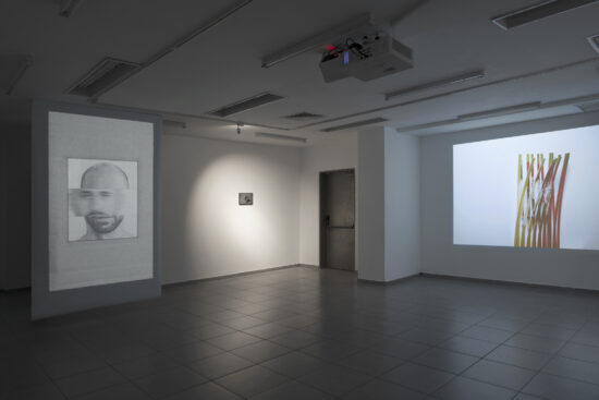 Yuval Atzili, Five Oclock Shadow, Curator Avi Lubin, photo Yuval Atzili