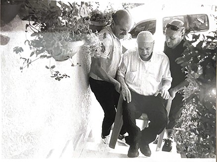 סבא, צילום אנלוגי, יודפס בגודל קיר, מידה נוכחית דף a4