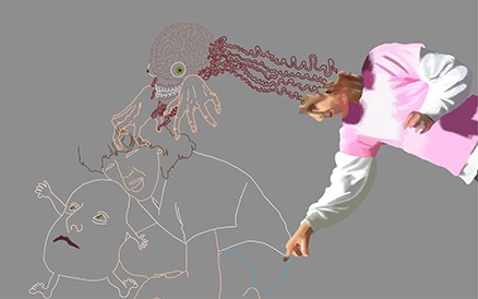 עדן טל, brain, סרטון gif, הקרנה