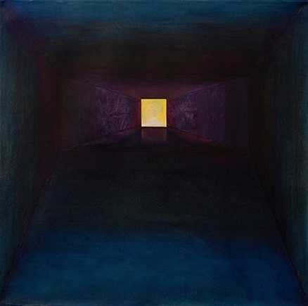 מְאָרָה ה', שמן על בד, 170X170