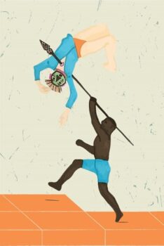 OLYMPICS, DIGITAL PRINT, 110x190