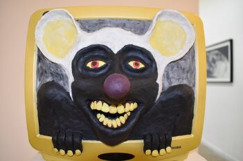 shmickey shmouse, פלסטלינה, טלוויזיה רדימייד, פסל